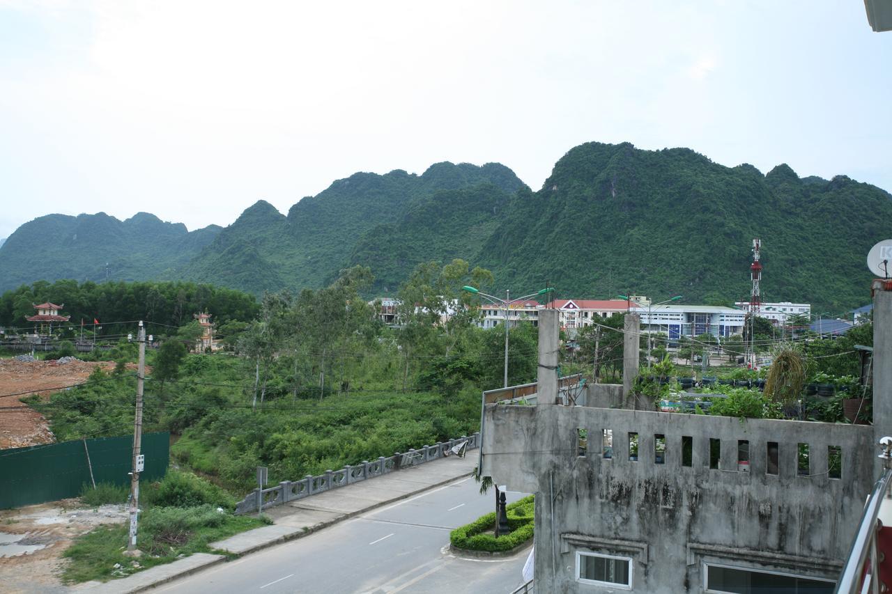 Sky Hotel Phong Nha Bagian luar foto