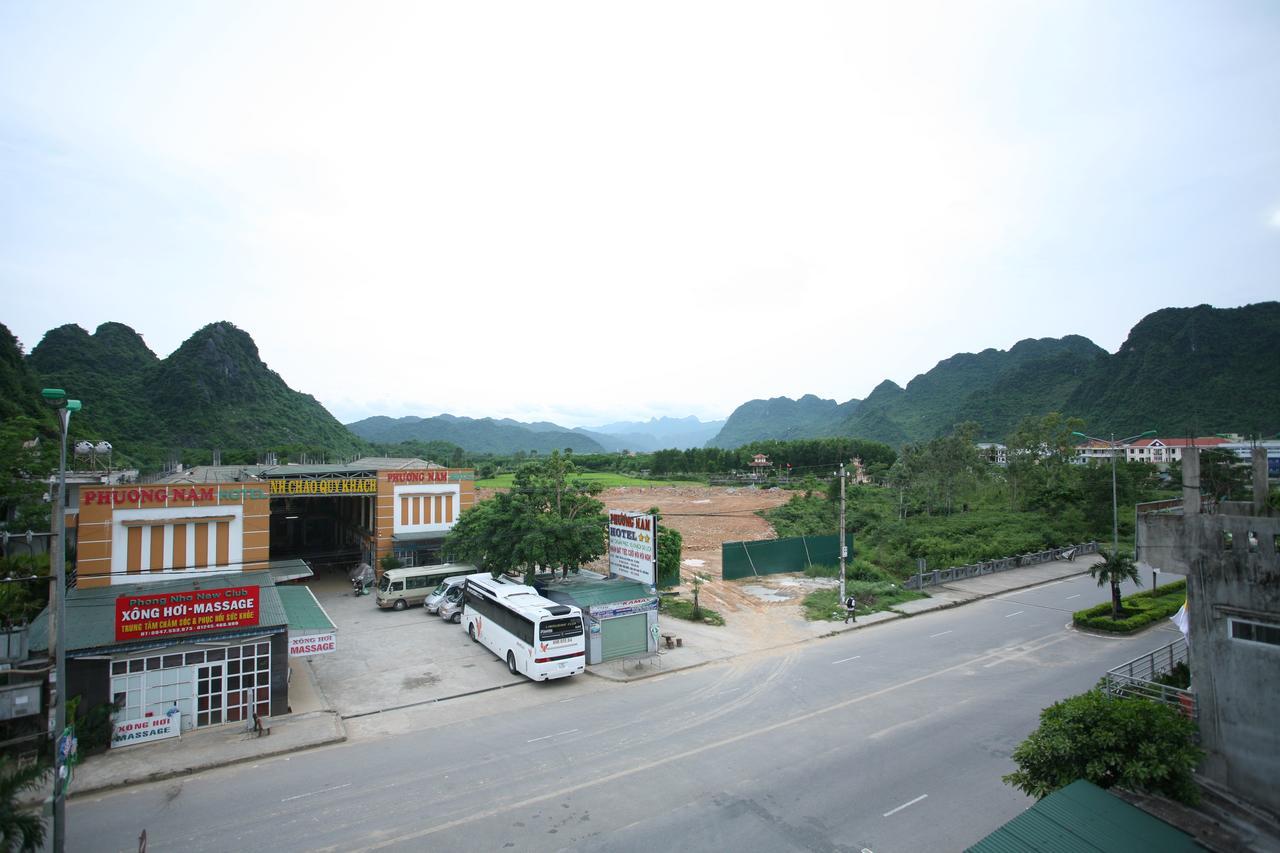 Sky Hotel Phong Nha Bagian luar foto