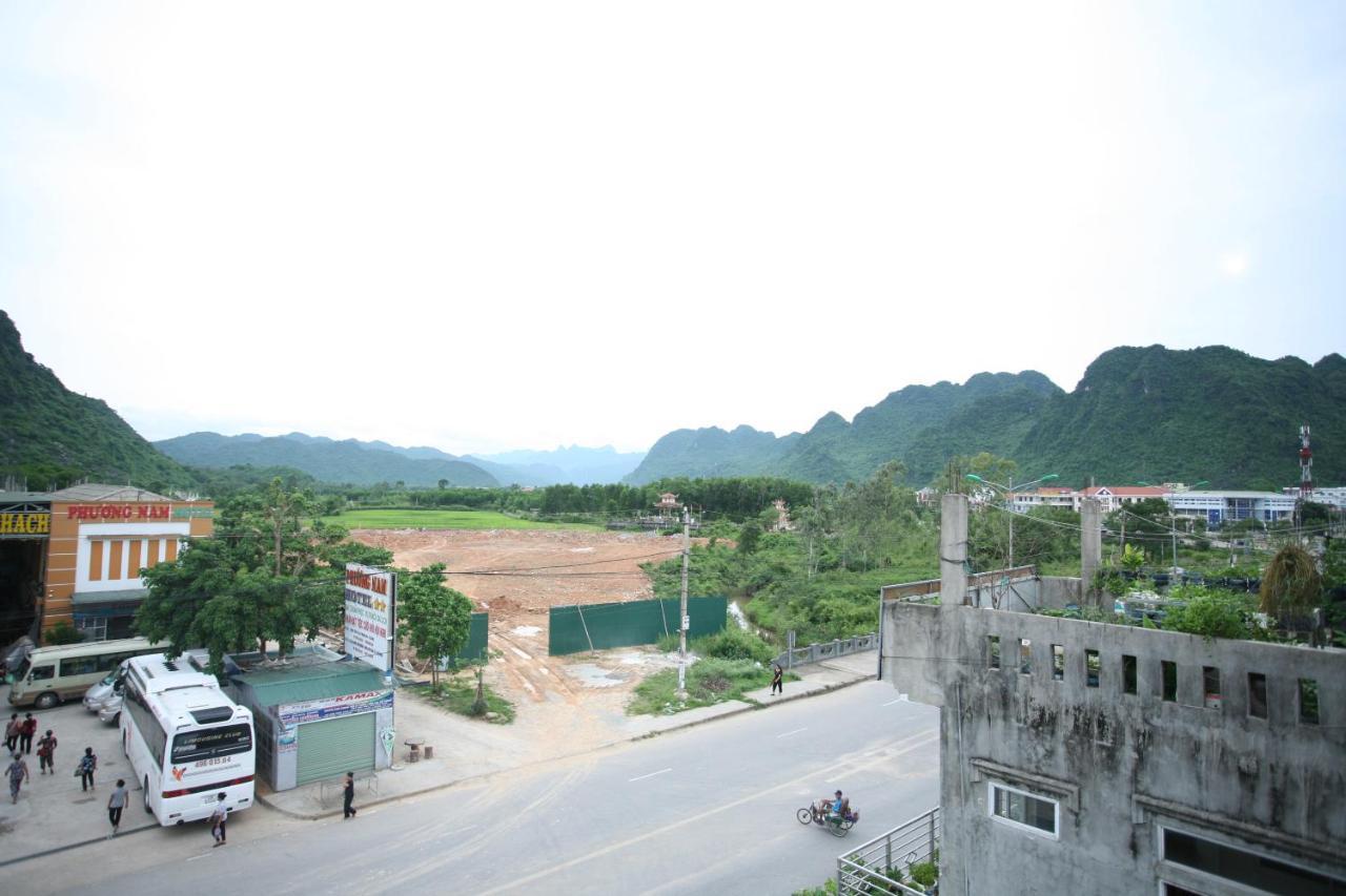 Sky Hotel Phong Nha Bagian luar foto