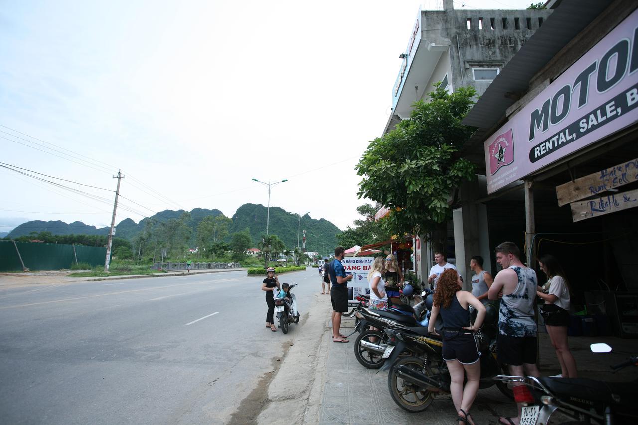 Sky Hotel Phong Nha Bagian luar foto