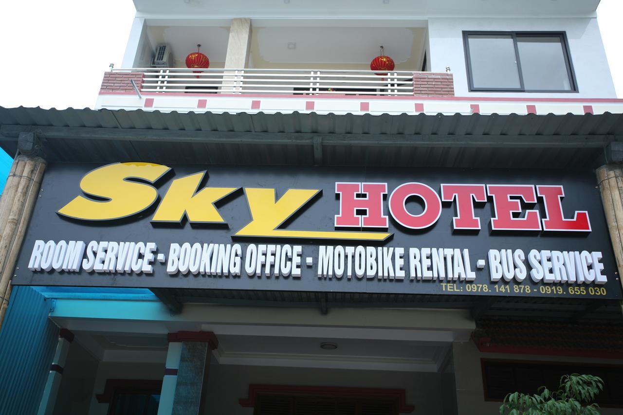 Sky Hotel Phong Nha Bagian luar foto