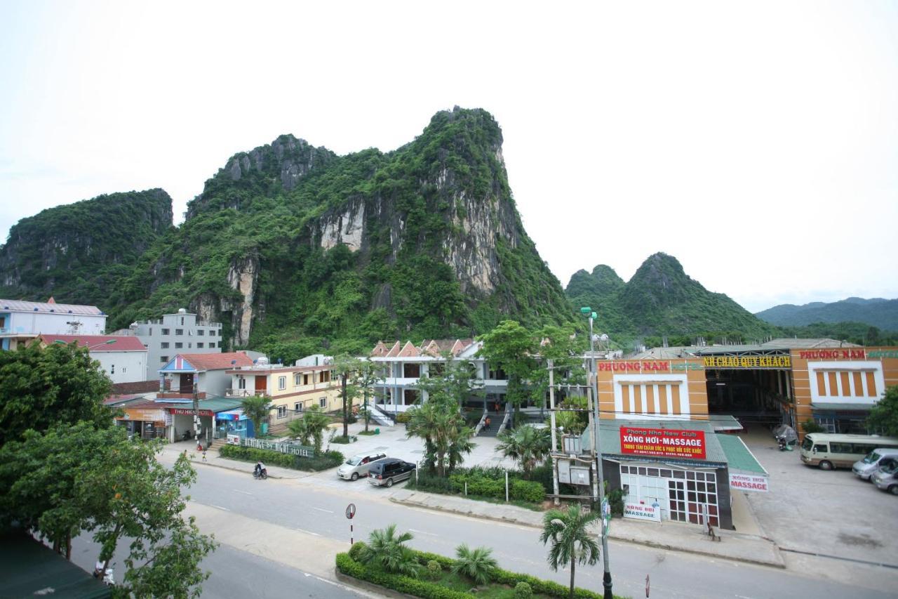 Sky Hotel Phong Nha Bagian luar foto